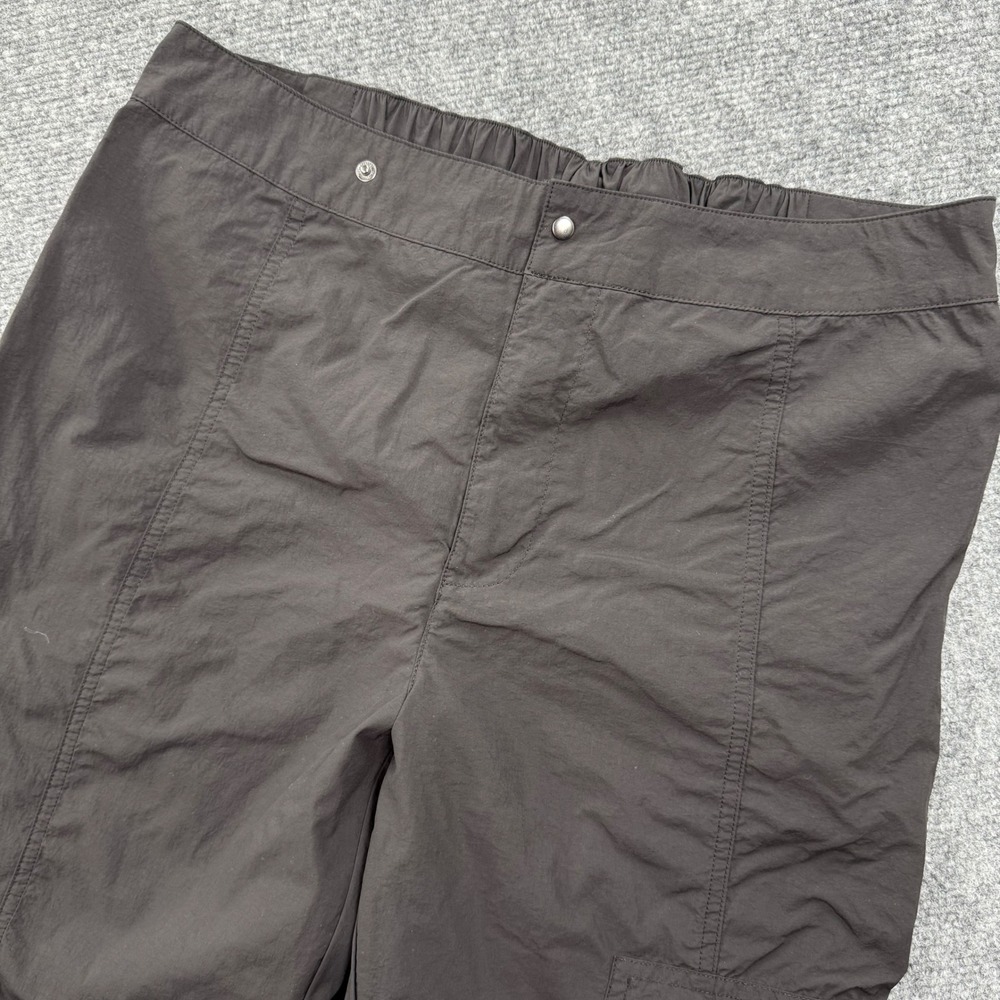 Urban Outfitters Pants Size 14 Black 360 Utility Low-Rise‎ Straight Leg Women's